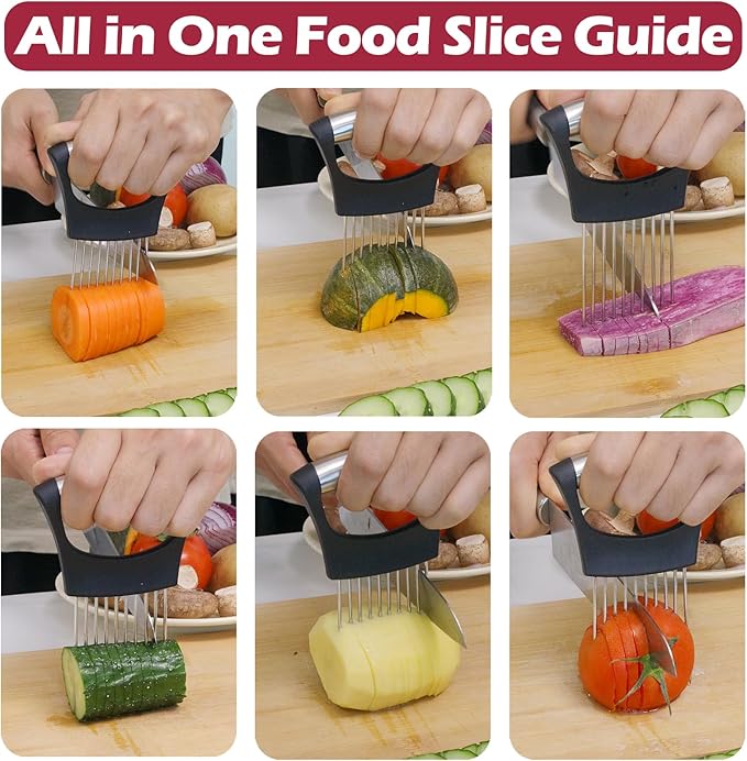 JAYVAR Onion Holder for Slicing