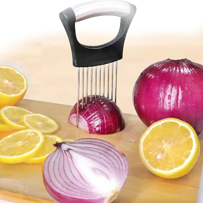 JAYVAR Onion Holder for Slicing