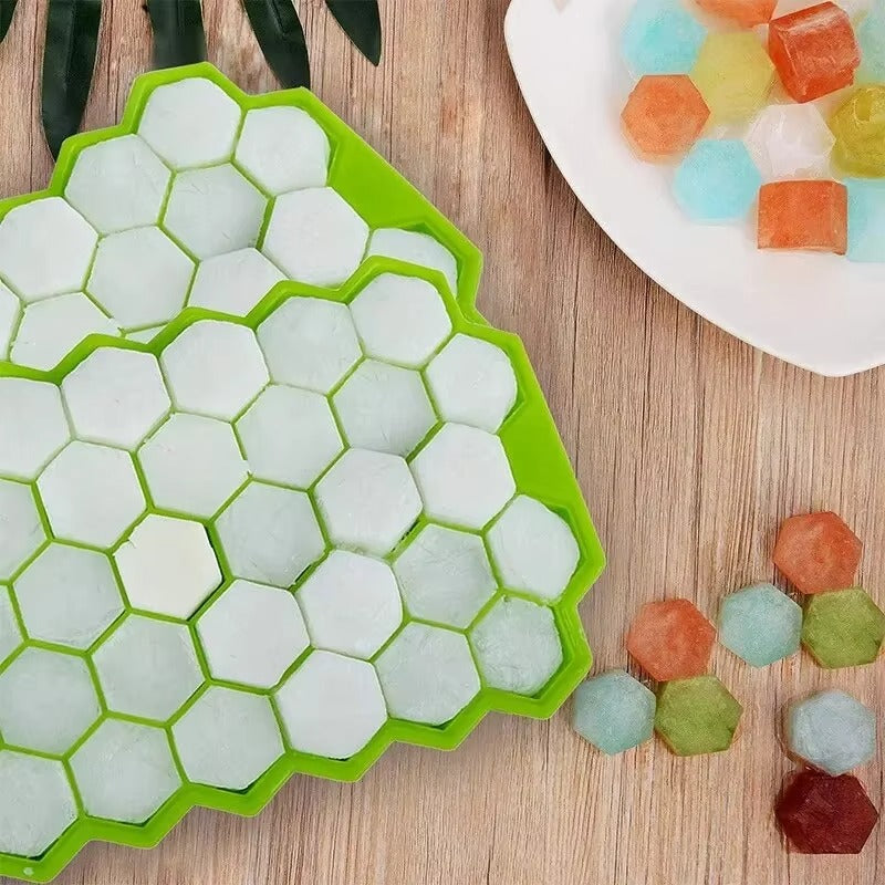 1pcs Honeycomb Lattice Cube Tray silicon