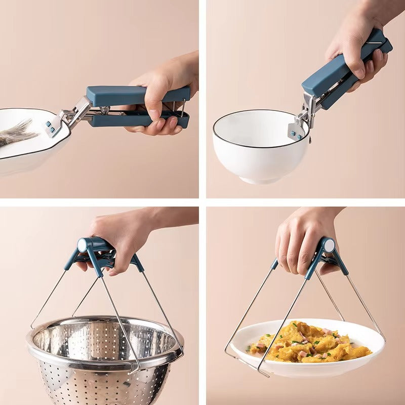 Stainless Steel Bowl Picker