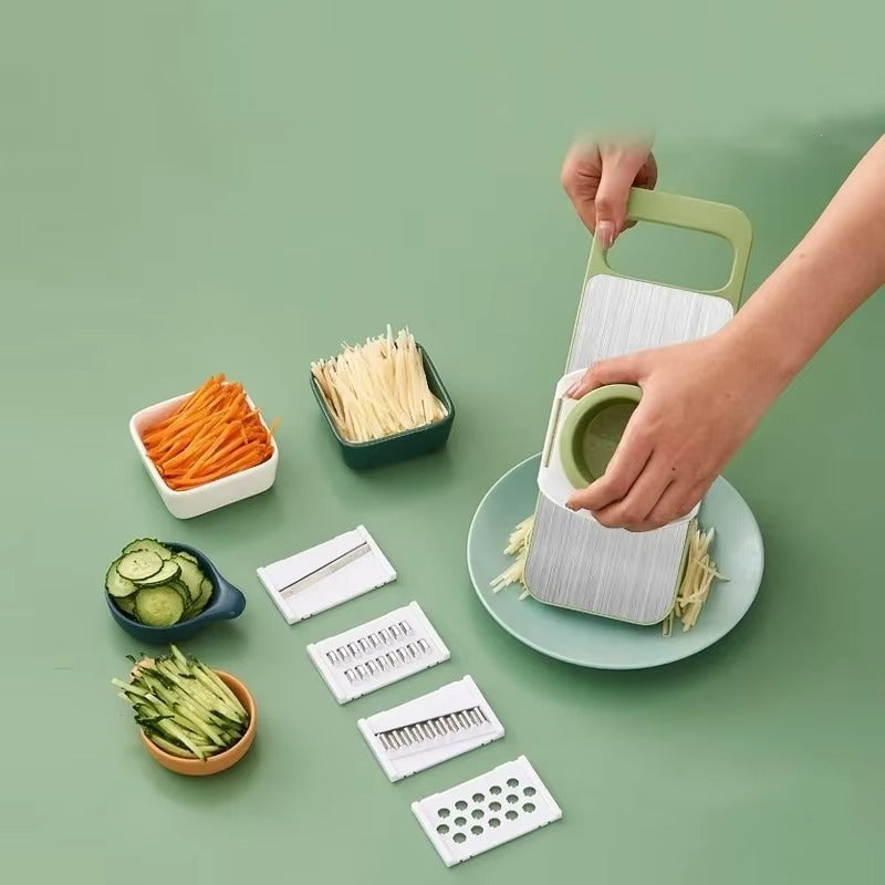 Stainless steel vegetable cutter