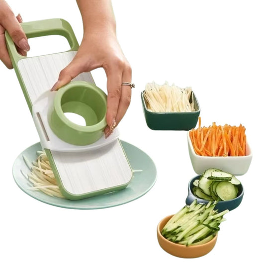 Stainless steel vegetable cutter