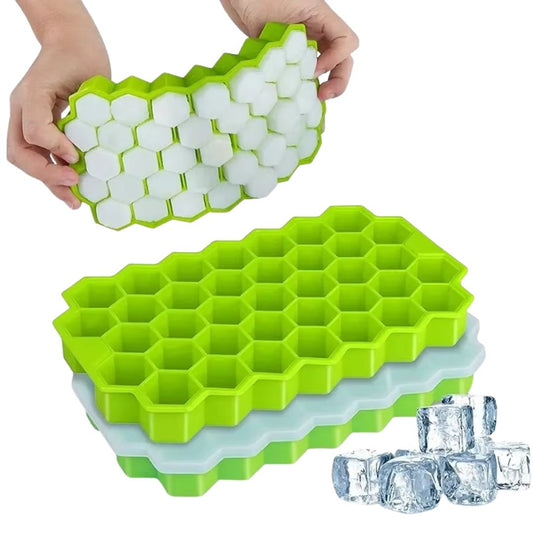 1pcs Honeycomb Lattice Cube Tray silicon