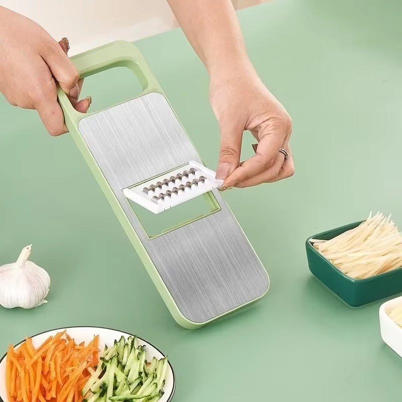Stainless steel vegetable cutter