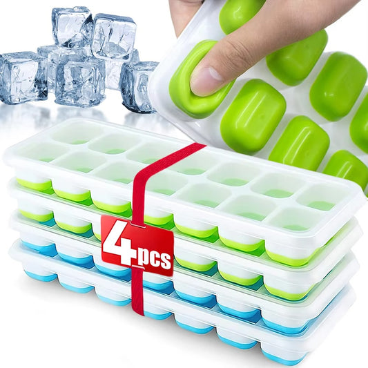 Ice Cube Tray 4 pcs