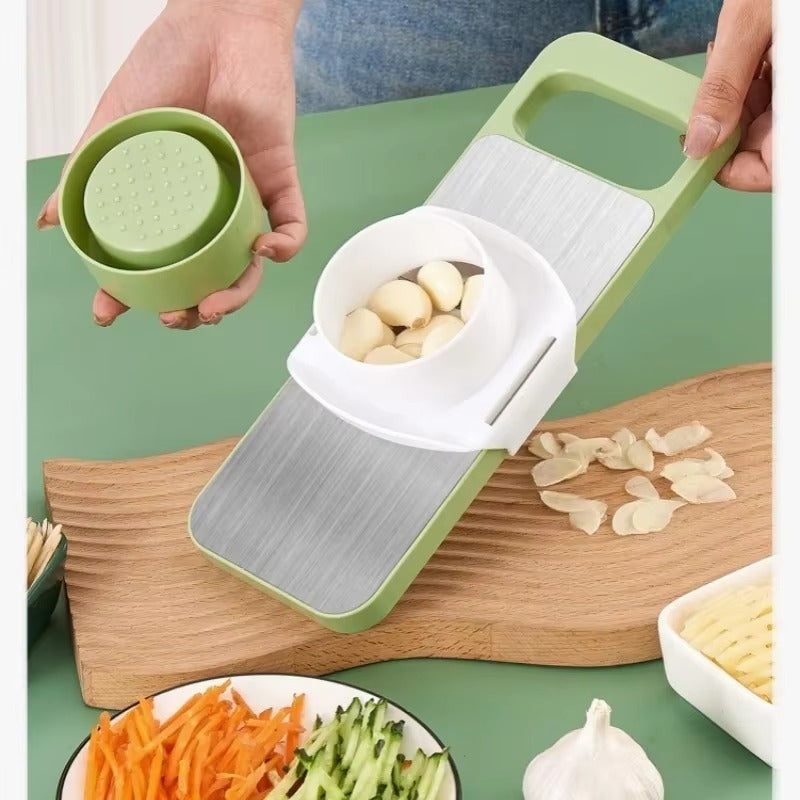 Stainless steel vegetable cutter
